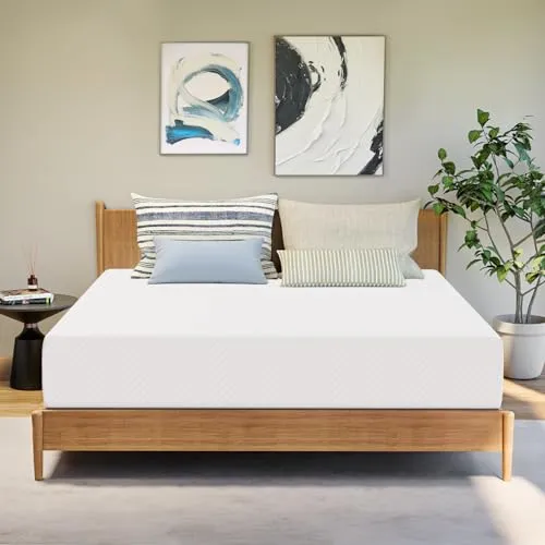 GAESTE King 12" Cooling Gel Memory Foam Mattress