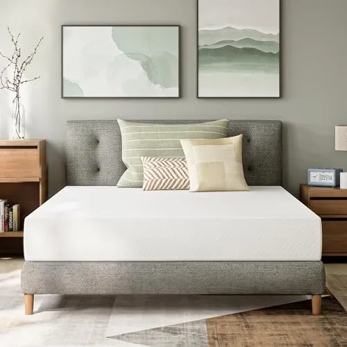 GAESTE Full 8" Cooling Gel Memory Foam Mattress