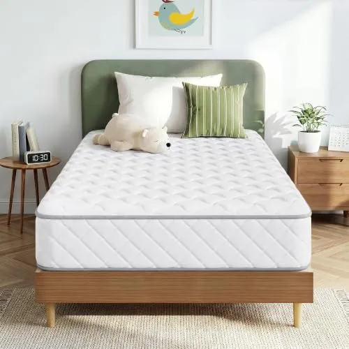 GAESTE Twin 8" Hybrid Cooling Mattress