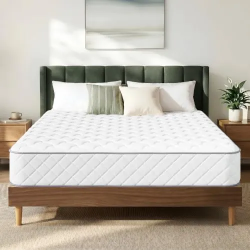 GAESTE Full 8" Hybrid Cooling Mattress