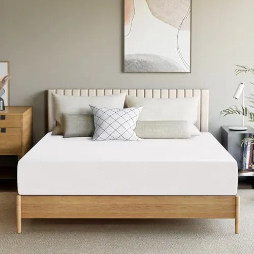 GAESTE Queen 10" Cooling Gel Memory Foam Mattress